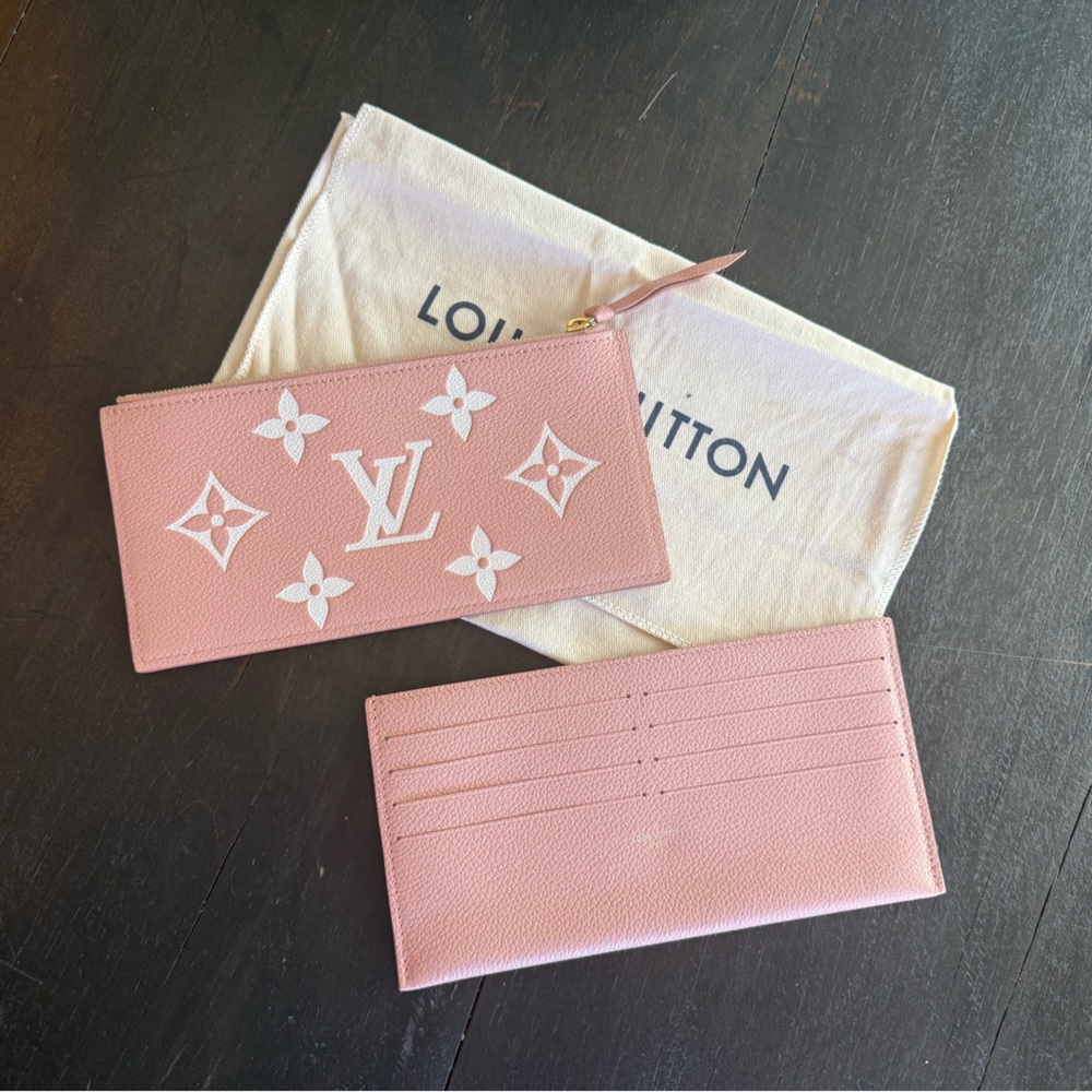 Louis Vuitton Pink Bicolor Felicie Inserts